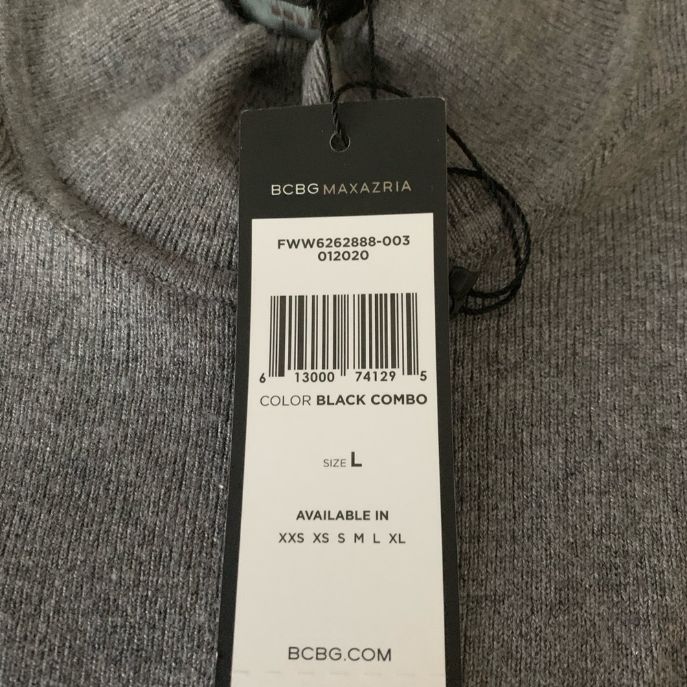 ❌sold❌Colorblock Sweater Dress. NWT. Large - Picture 6 of 7